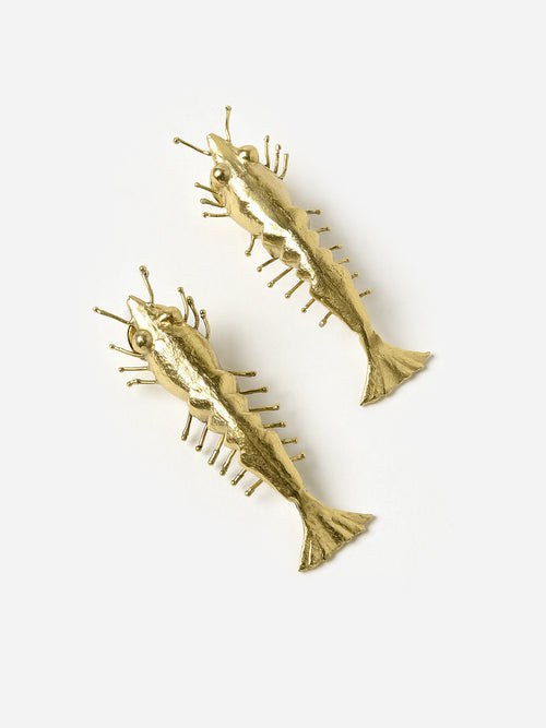 Alemais Women's Banana House Lobster Earrings