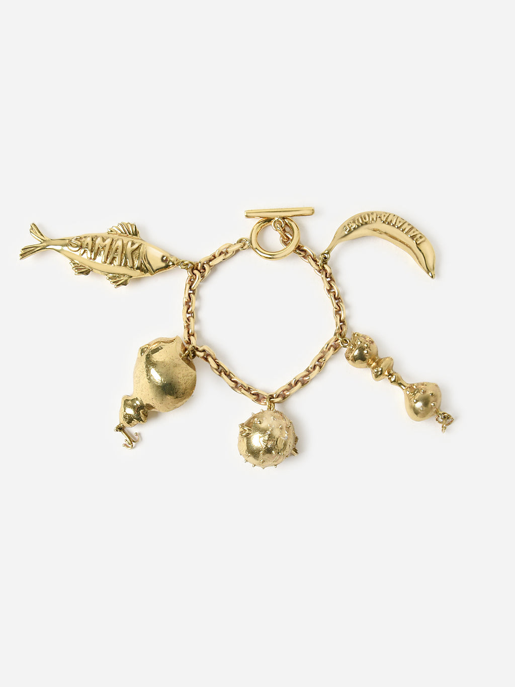 Alemais Banana House Charm Bracelet - Saint Bernard
