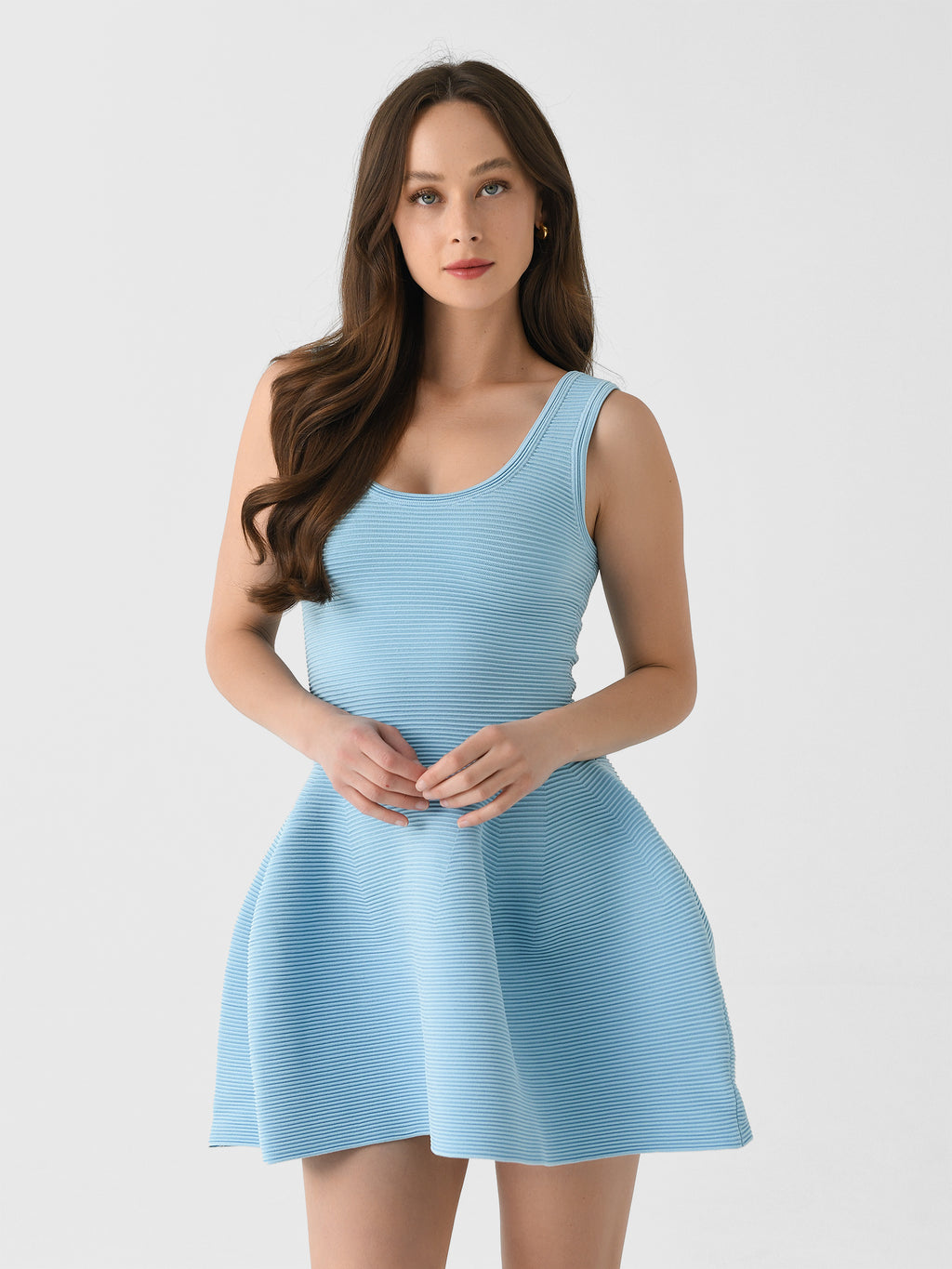 Simkhai Women's Larina Knit Mini Dress - Saint Bernard