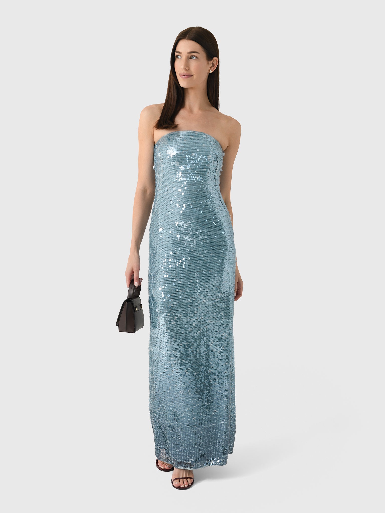 Simkhai Women's Leilani Sequin Gown - Saint Bernard