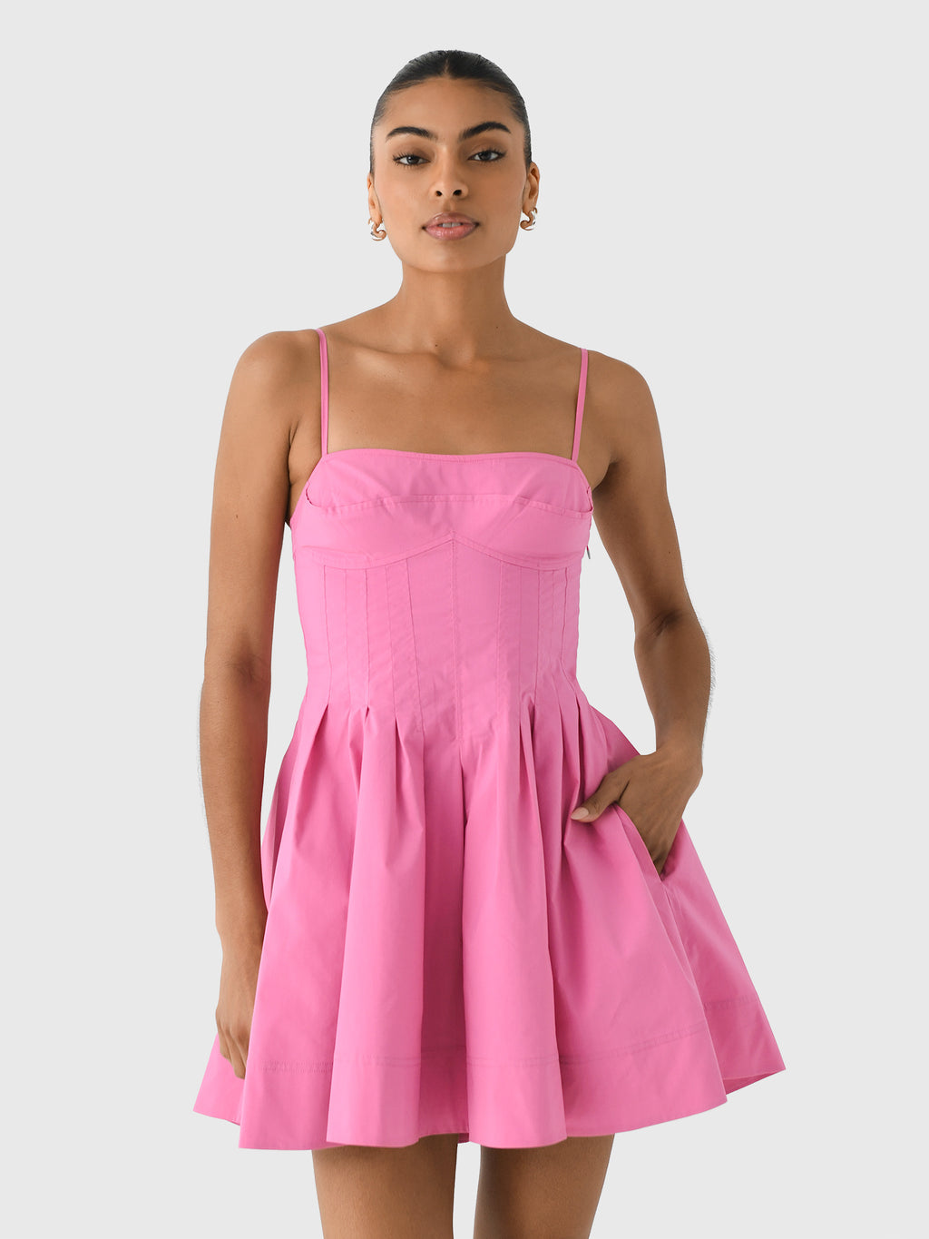 Simkhai Women's Kitt Mini Dress - Saint Bernard