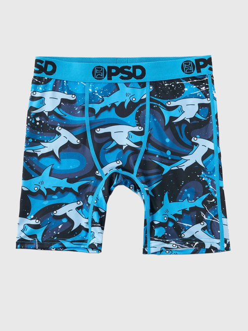 PSD Boys' Deep Blue Boxer Brief