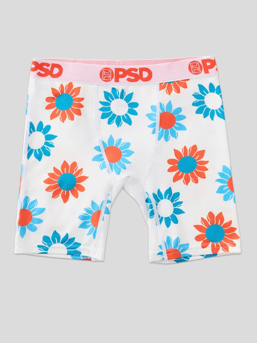 PSD Boys' Fall Daisies Boxer Brief