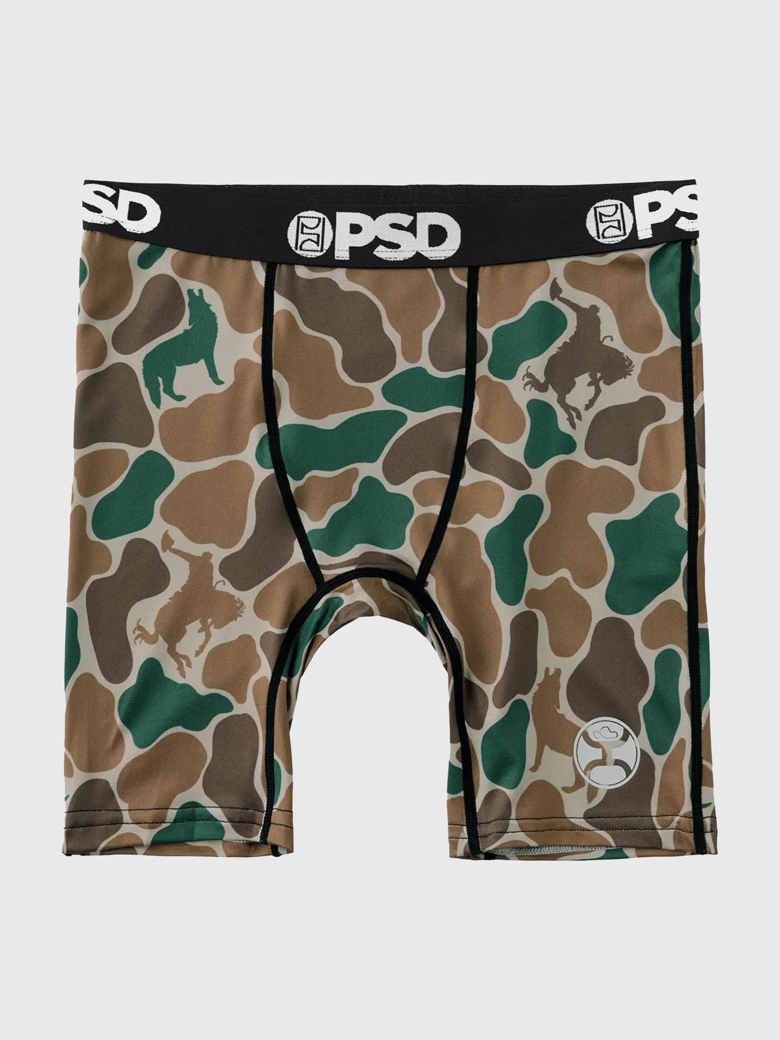 PSD Boys' Hooey Duck Camo Boxer Brief - Saint Bernard