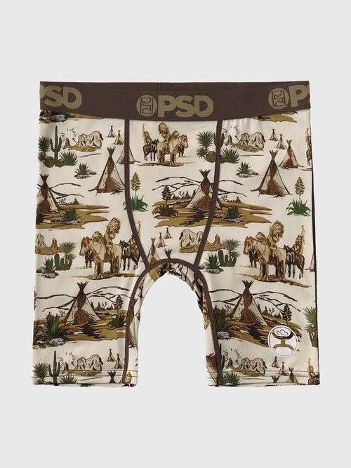 PSD Boys' Hooey Vintage Boxer Brief