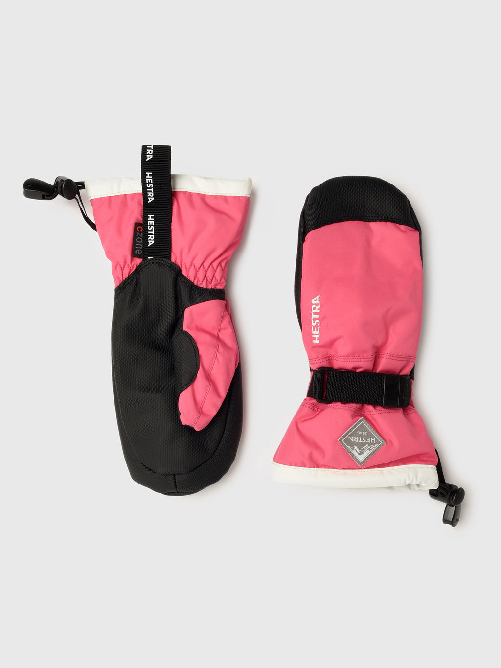Hestra Kids' Gauntlet CZone Jr. Mitt - Saint Bernard