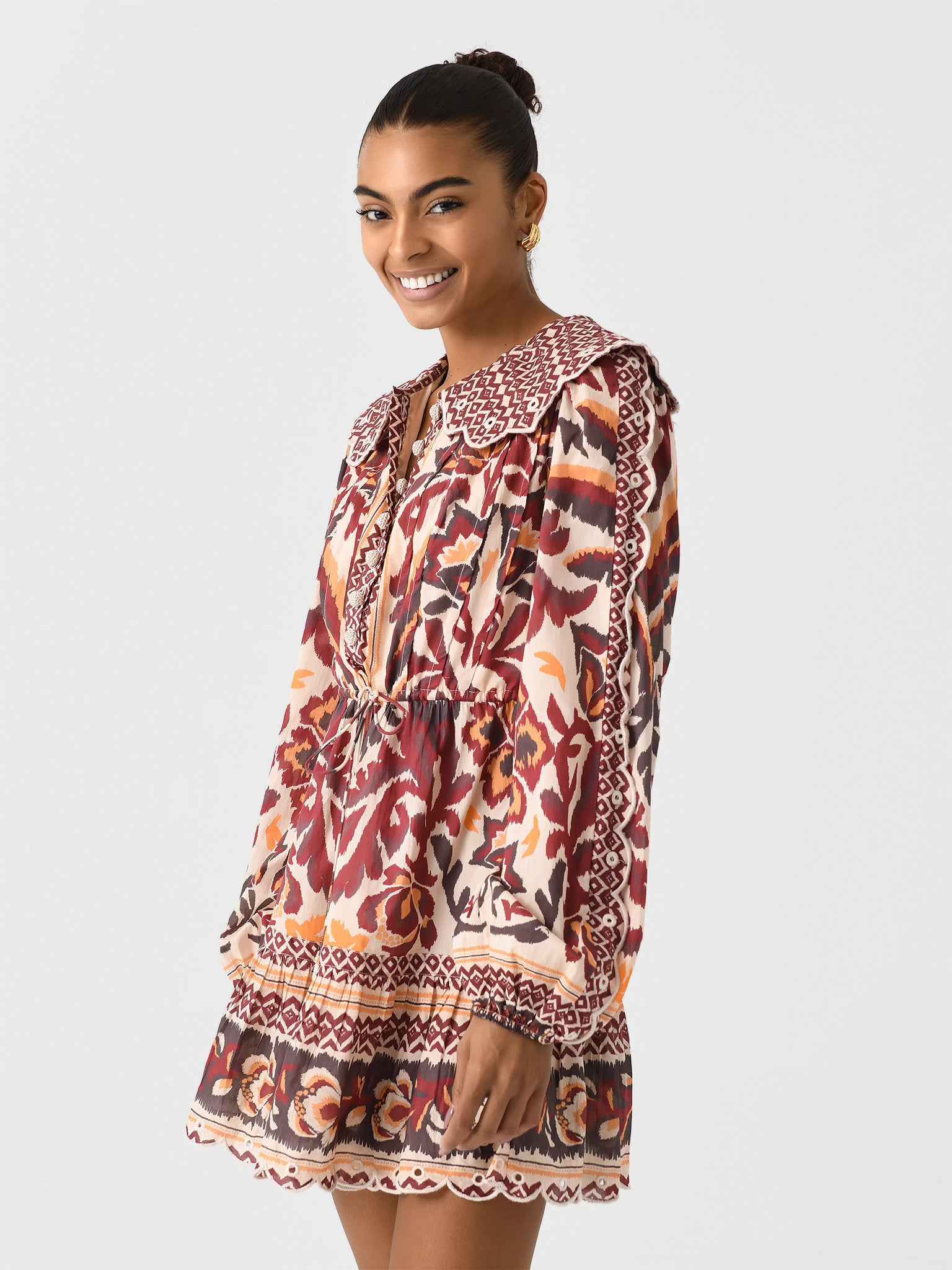 Farm Rio Women's Toucans Scarf Mini Dress – Saint Bernard