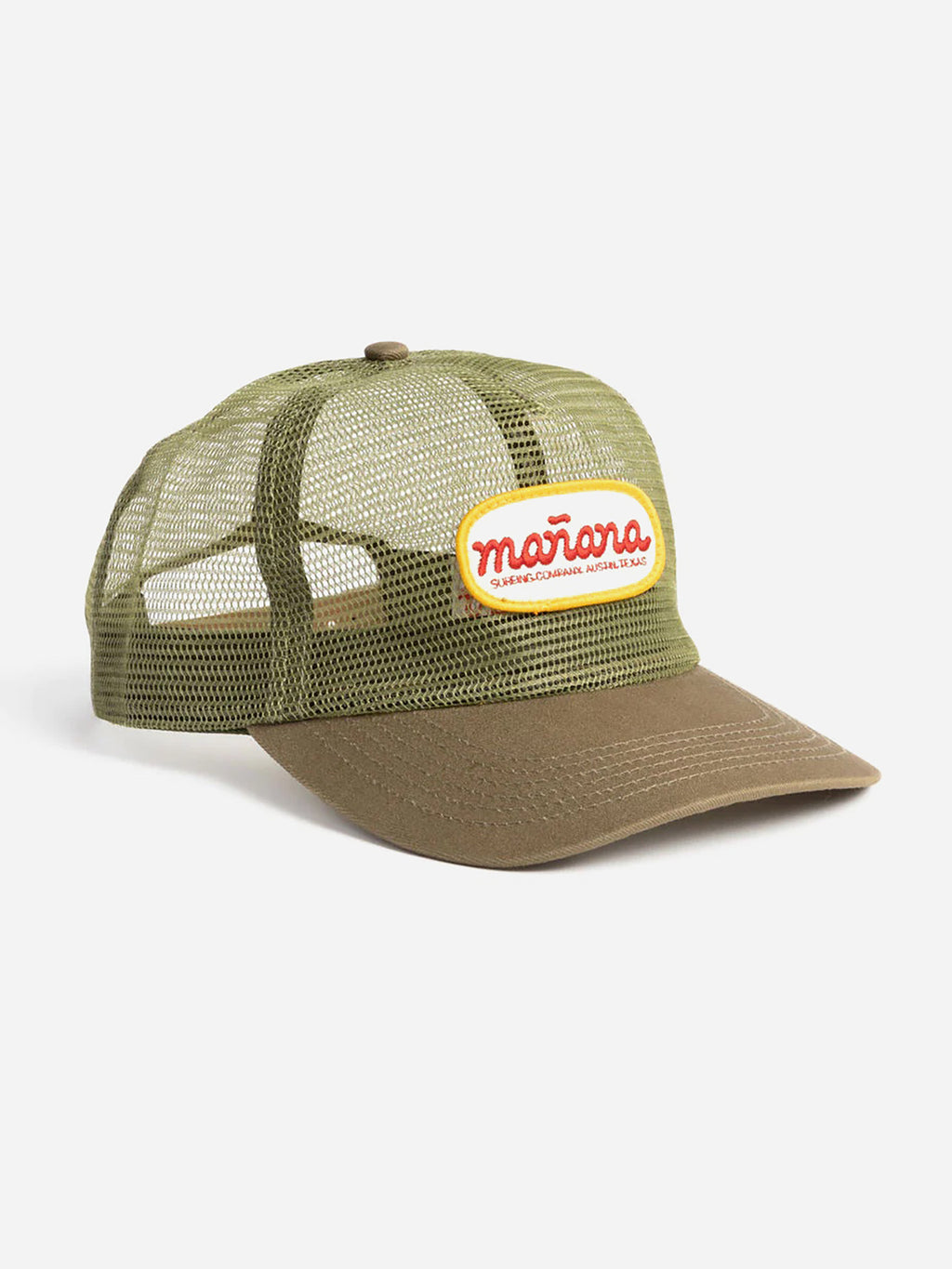 Mañana Men's ATX Mesh Hat - Saint Bernard