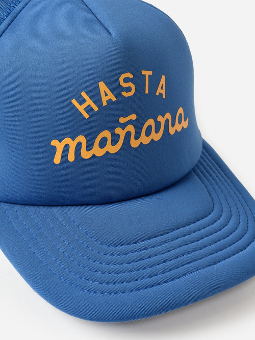 Mañana Men's Hasta Mañana Foam Trucker Hat