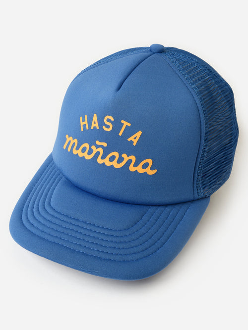 Mañana Men's Hasta Mañana Foam Trucker Hat