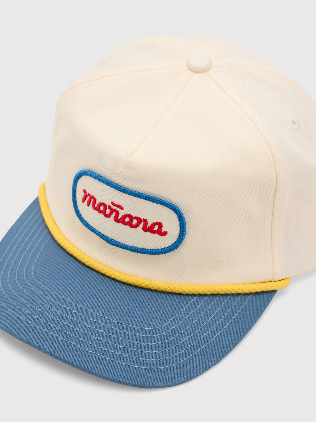 Mañana Two Tone Cap - Saint Bernard