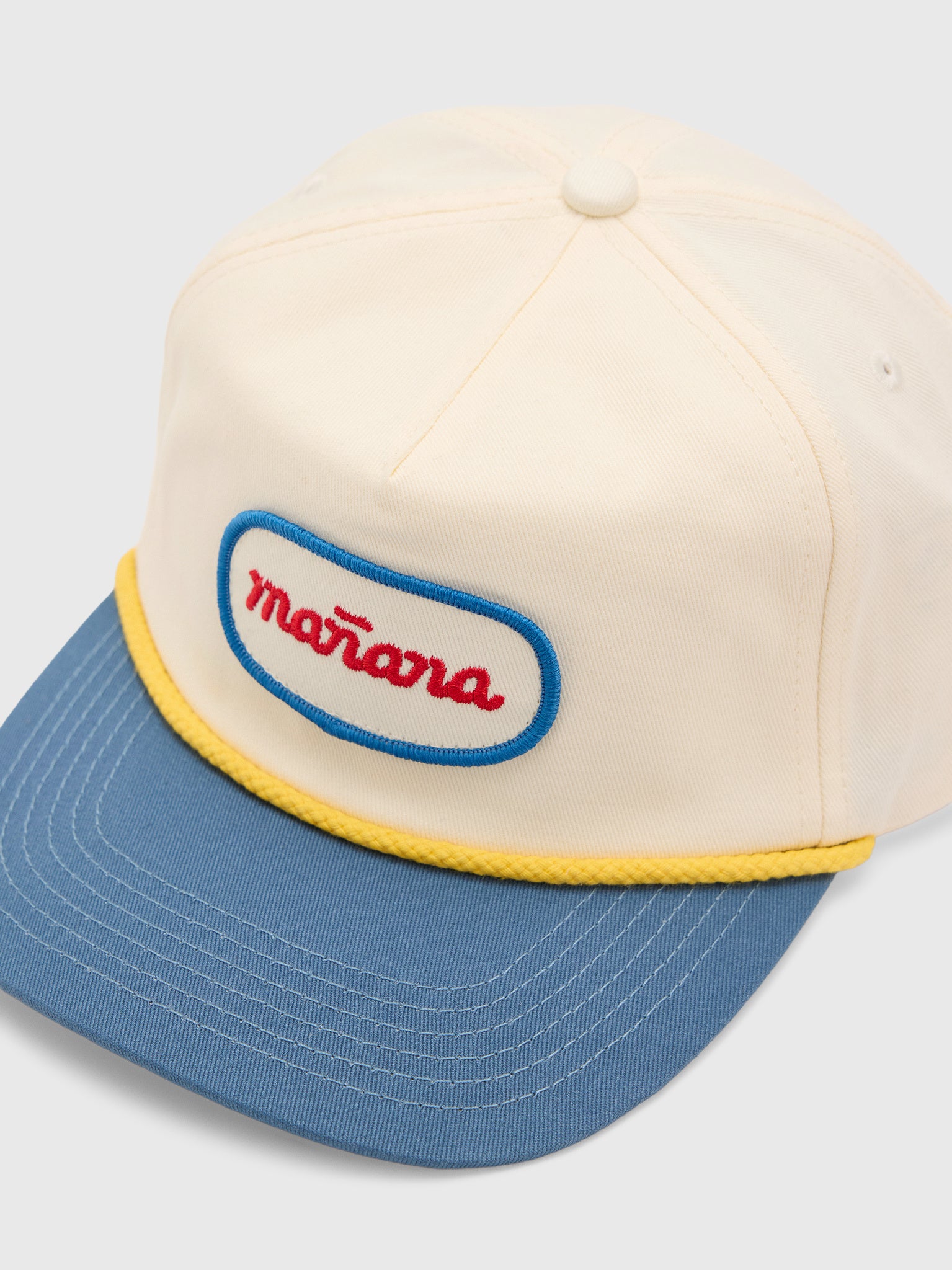 Mañana Two Tone Cap - Saint Bernard