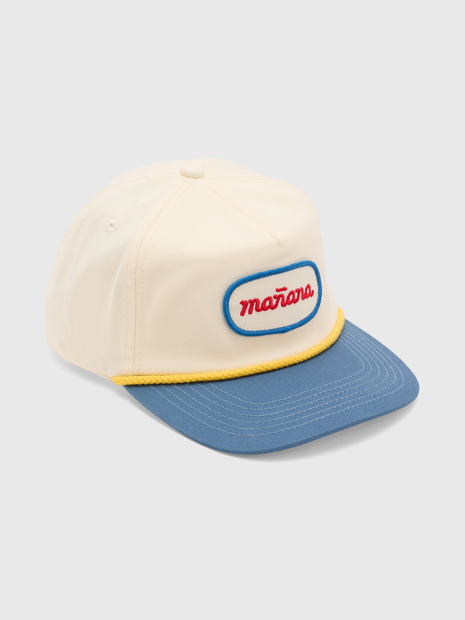 Mañana Two Tone Cap - Saint Bernard