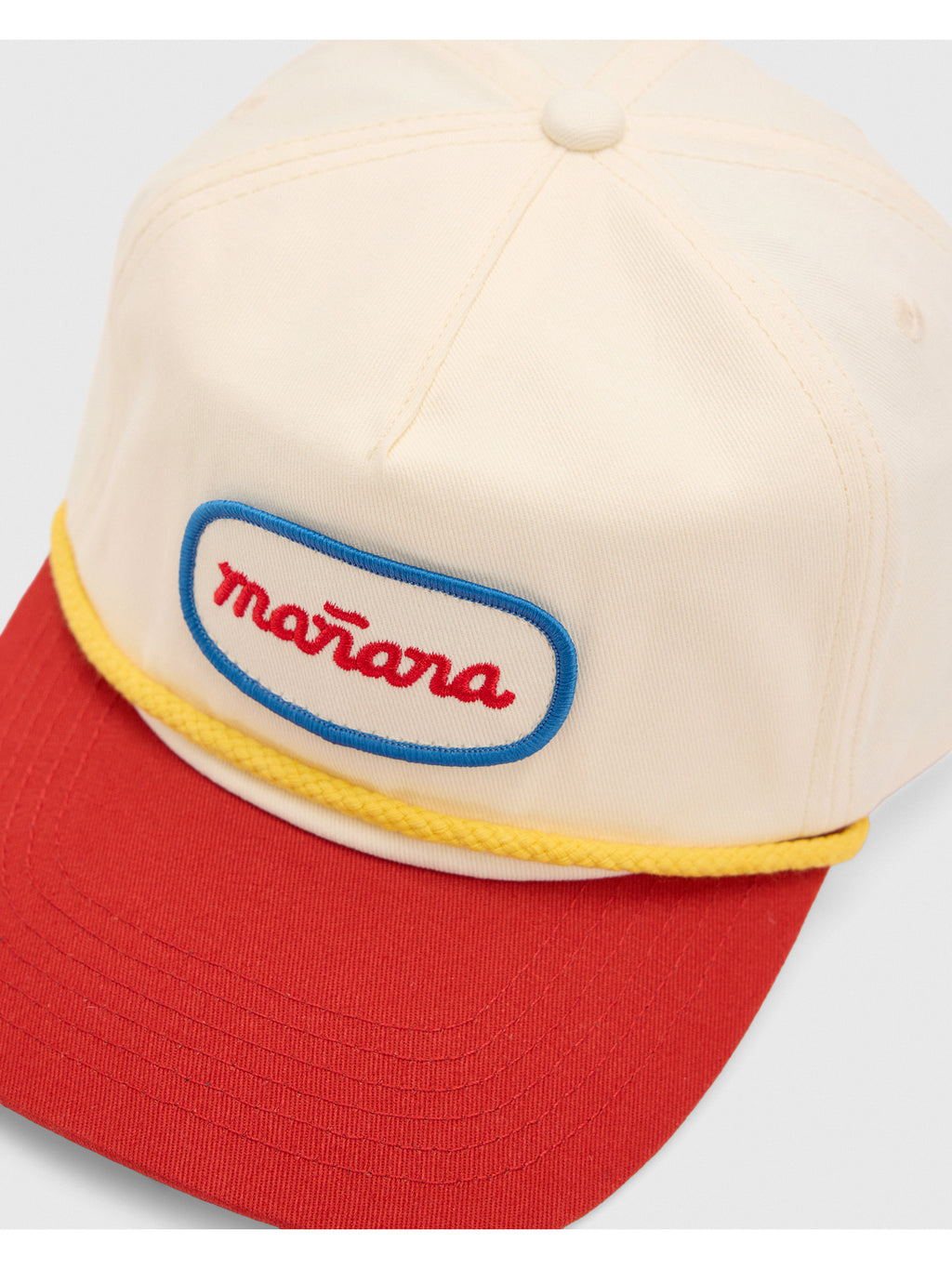Mañana Two Tone Cap - Saint Bernard