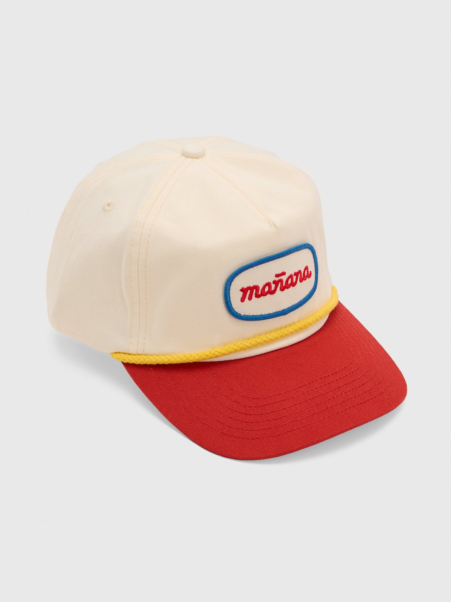Mañana Two Tone Cap - Saint Bernard