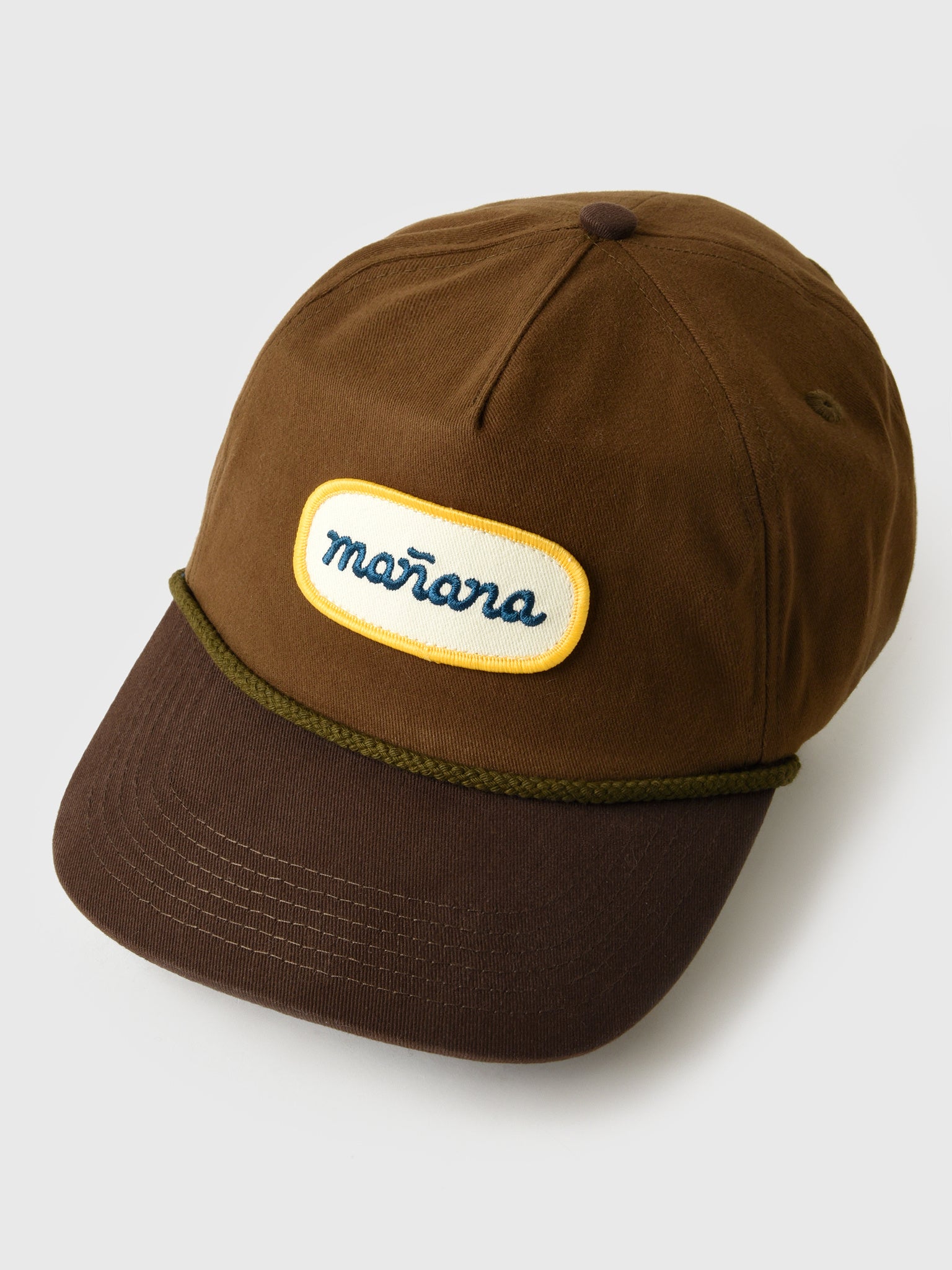 Mañana Men's Two Tone Twill Hat - Saint Bernard