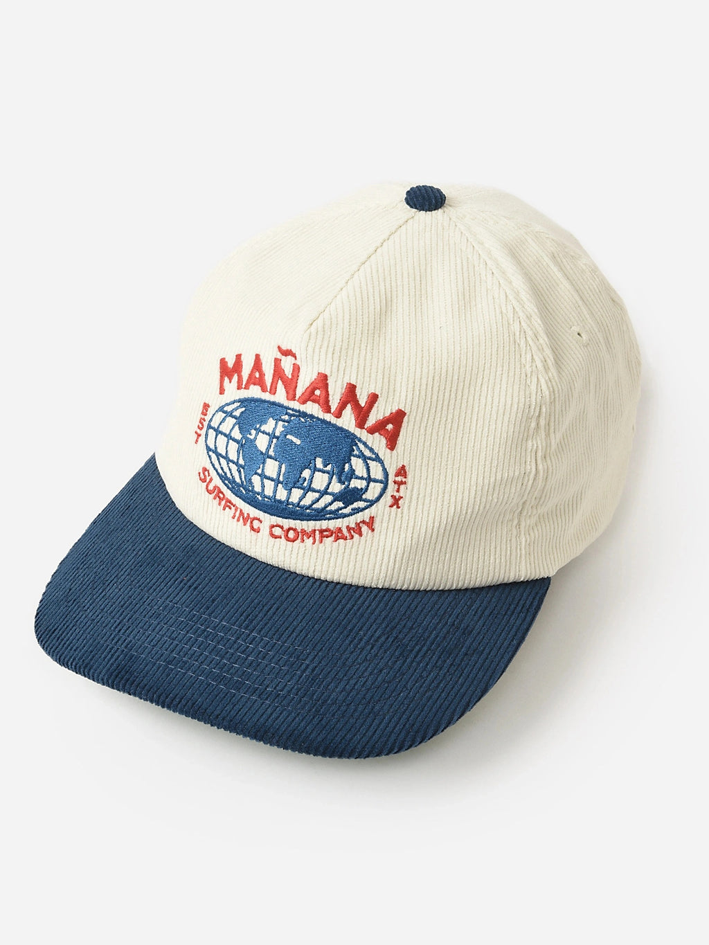 Mañana Men's Two Tone Corduroy Cap - Saint Bernard