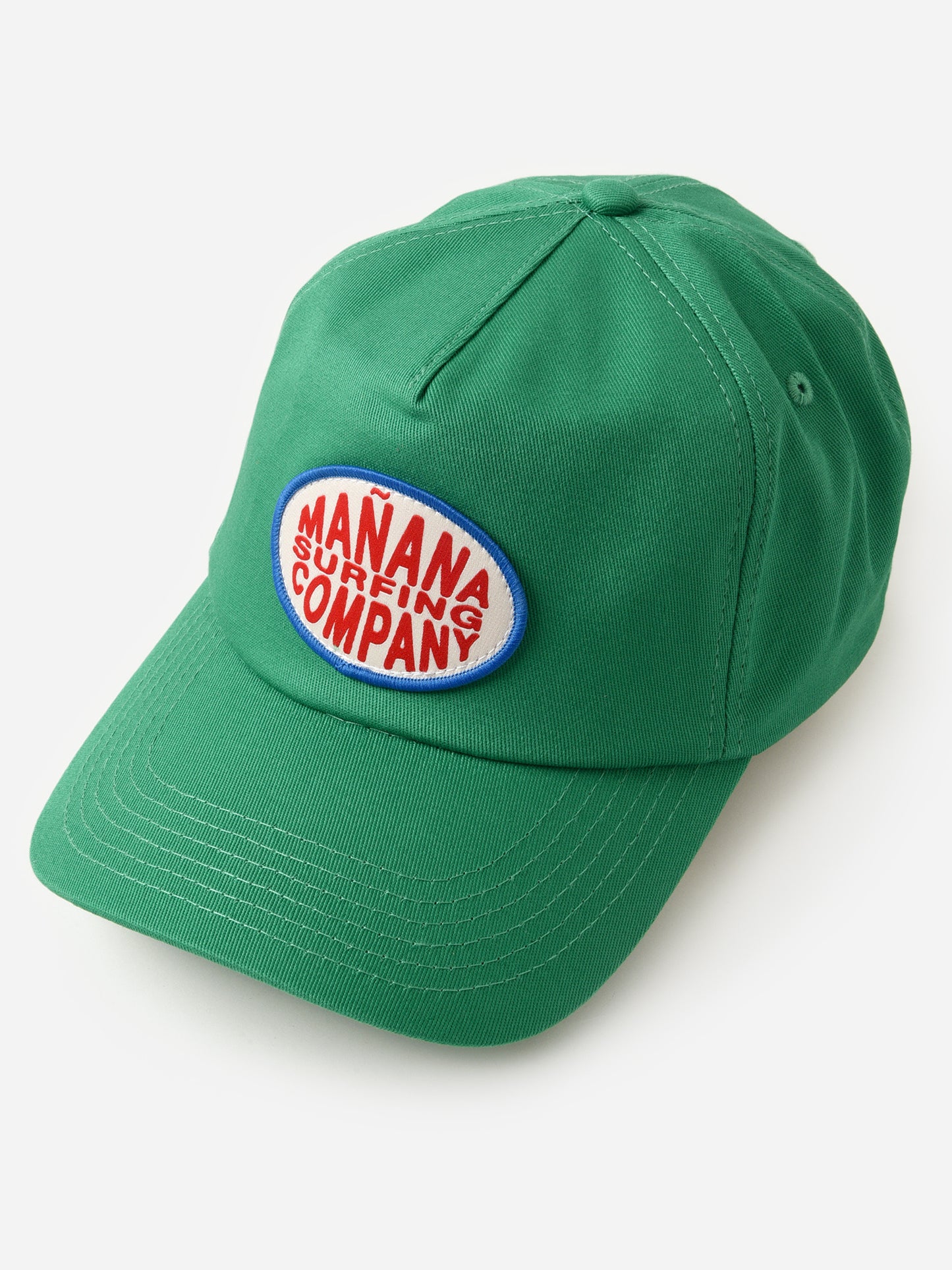 Mañana Men's Oval Badge Hat