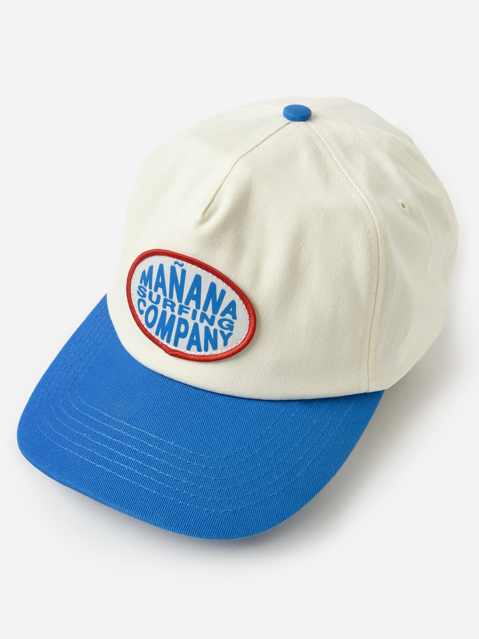 Mañana Men's Oval Badge Hat - Saint Bernard