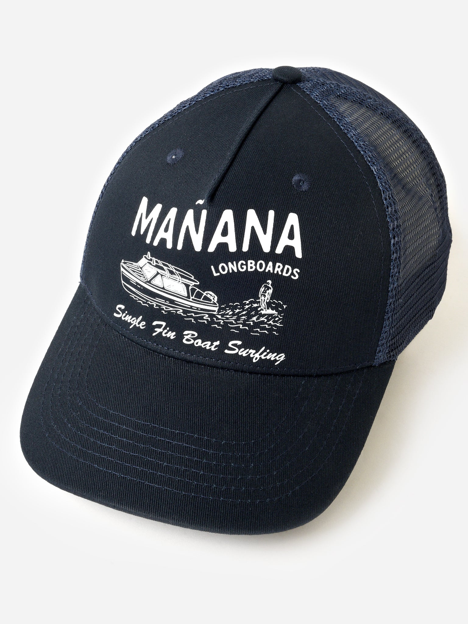 Mañana Men's Longboard Trucker Hat - Saint Bernard