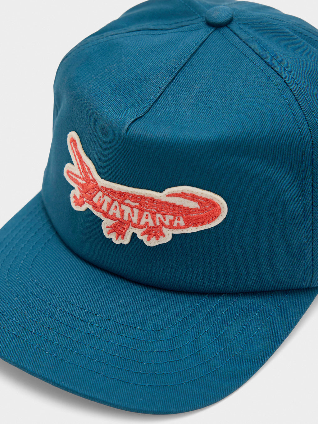 Mañana Stitch Crocodile Cap - Saint Bernard