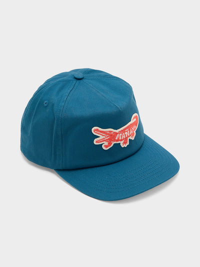 Mañana Stitch Crocodile Cap - Saint Bernard