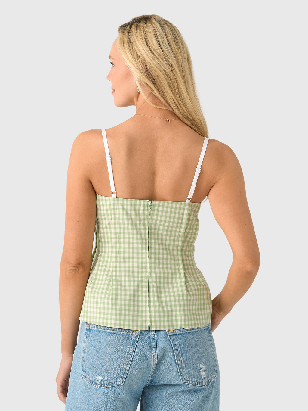 Simkhai Women's Charlee Bustier Top - Saint Bernard