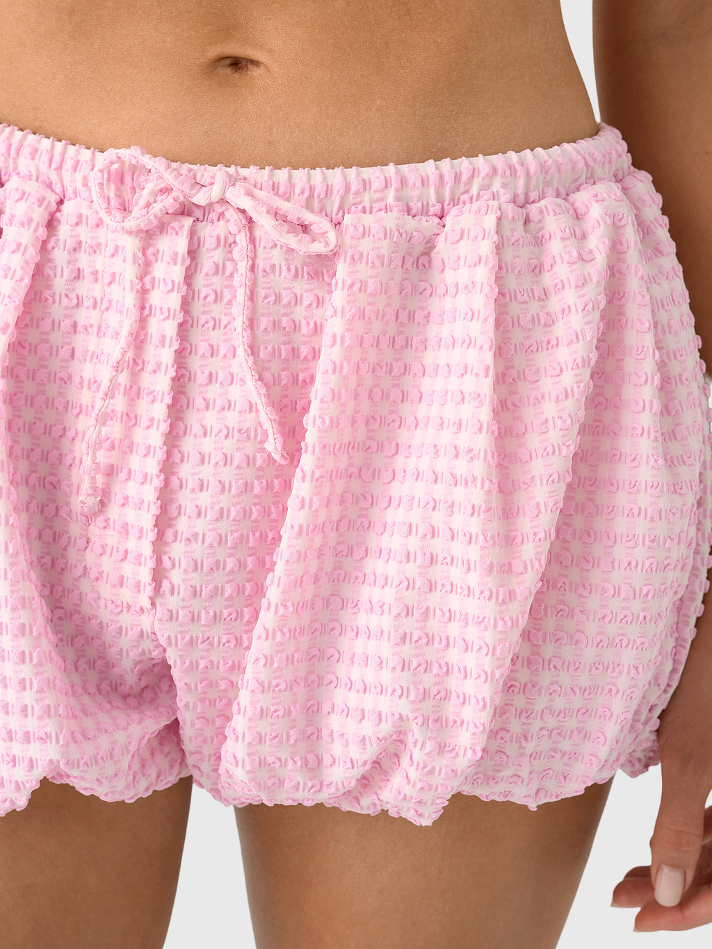 Simkhai Women's Addie Bubble Short - Saint Bernard