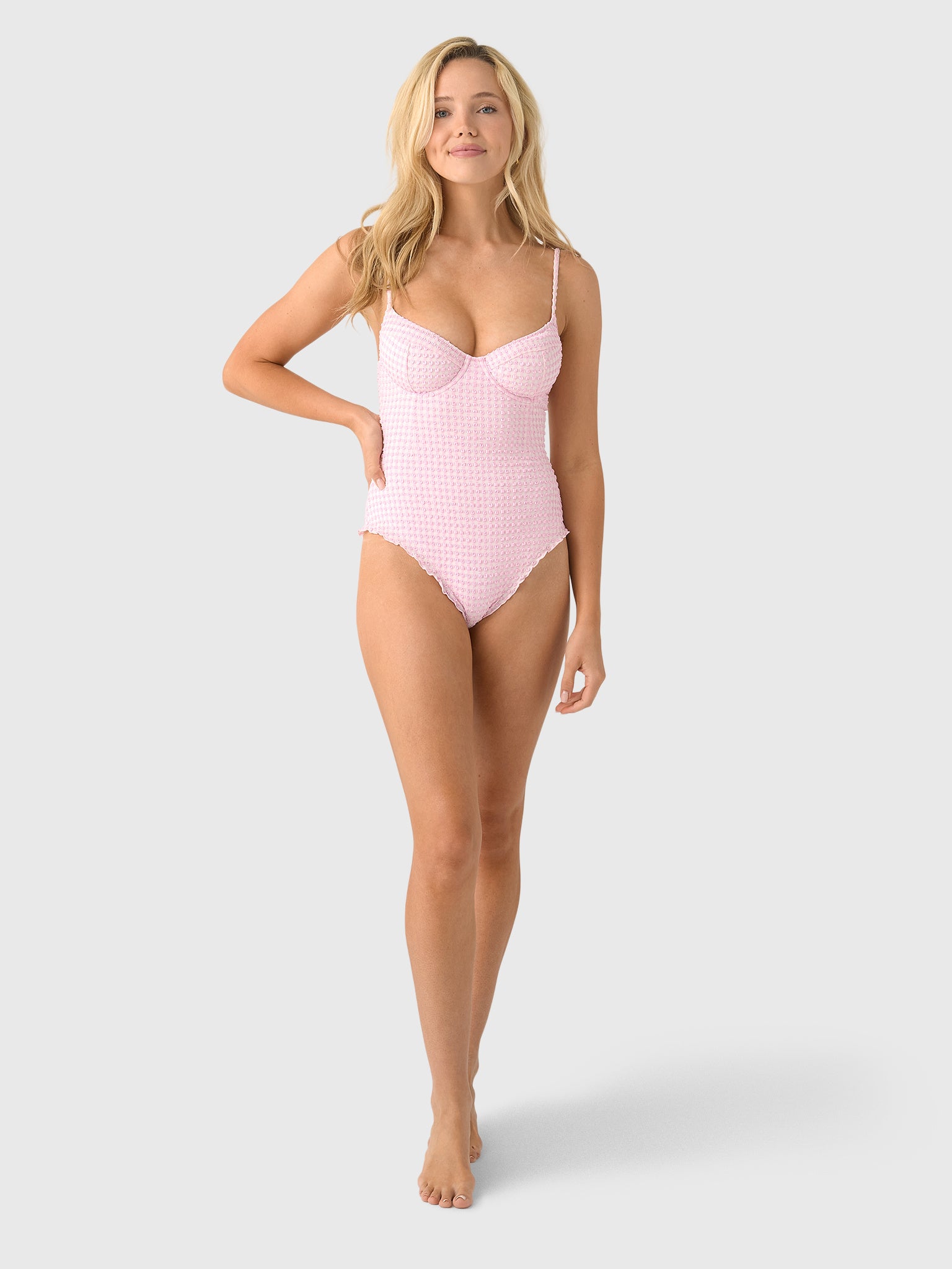 Simkhai Women's Suni One-Piece Swimsuit - Saint Bernard