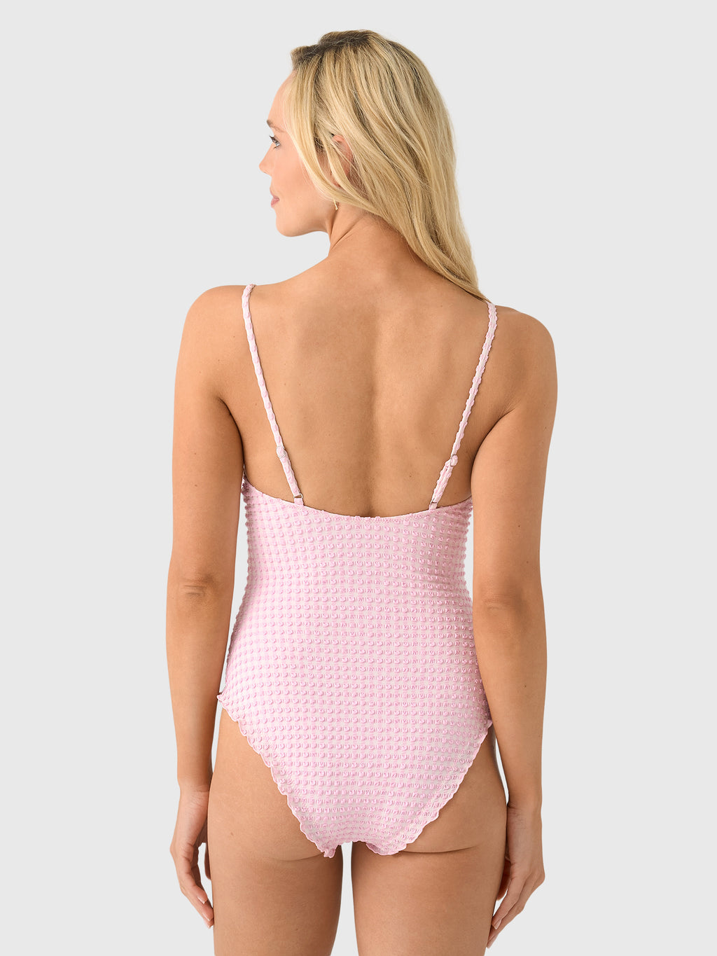 Simkhai Women's Suni One-Piece Swimsuit - Saint Bernard