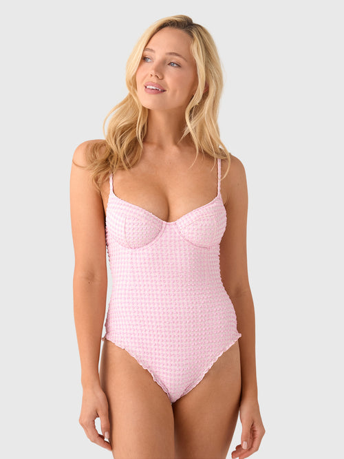 Simkhai Women's Suni One-Piece Swimsuit