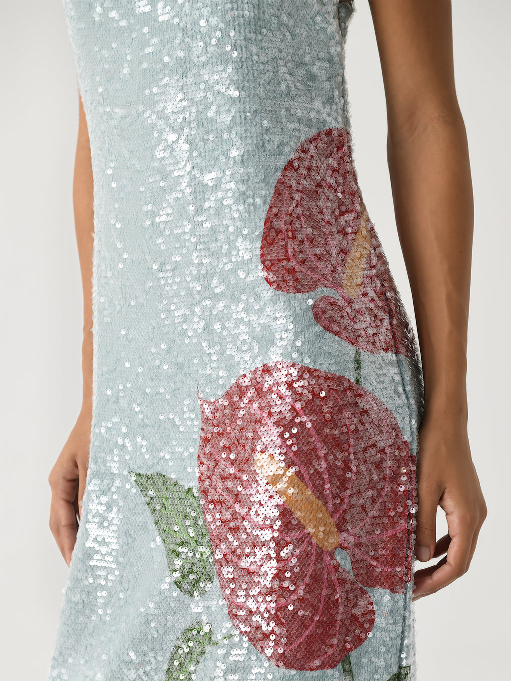 Farm Rio Women's Anthurium Flowers Slip Maxi Dress Saint Bernard Farm Rio Women's Anthurium Flowers Slip Maxi Dress Saint Bernard