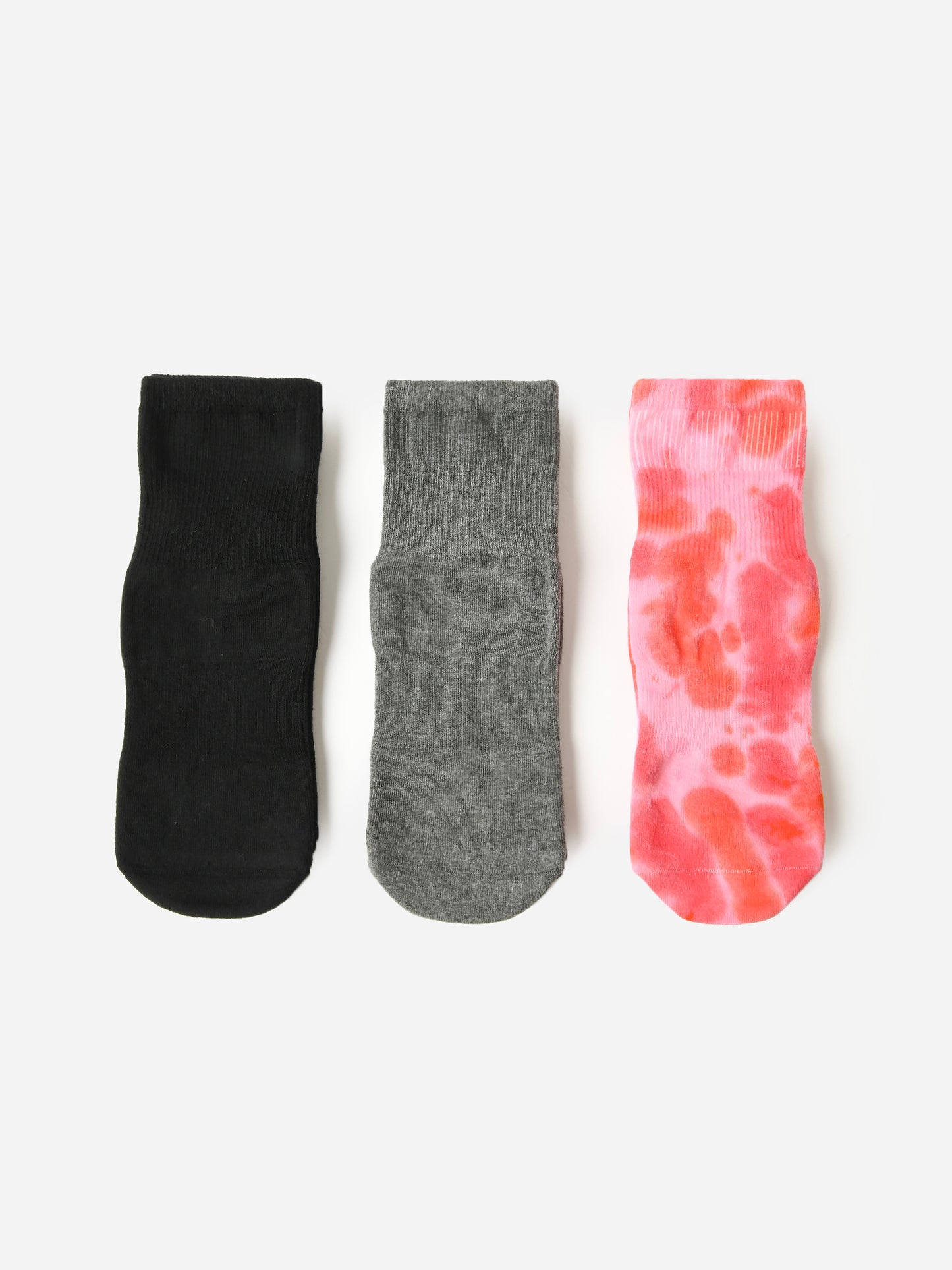 Pointe Studio Women's Varsity Ankle Grip Socks