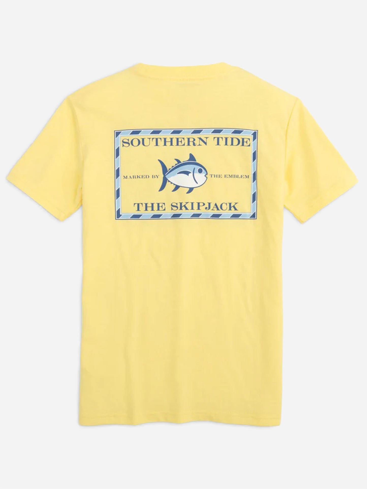 Southern Tide Boys' Original Skipjack T-Shirt - Saint Bernard