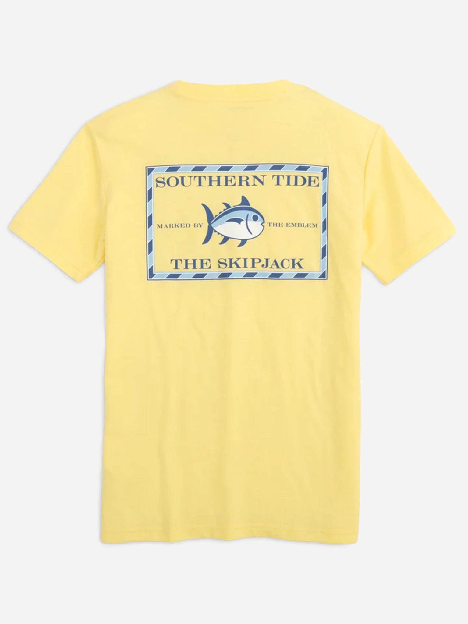 Southern Tide Boys' Original Skipjack T-Shirt - Saint Bernard