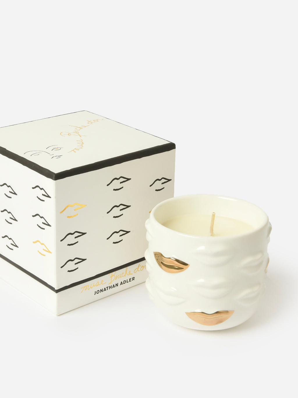 Jonathan Adler Muse Bouche D'or Candle - Saint Bernard