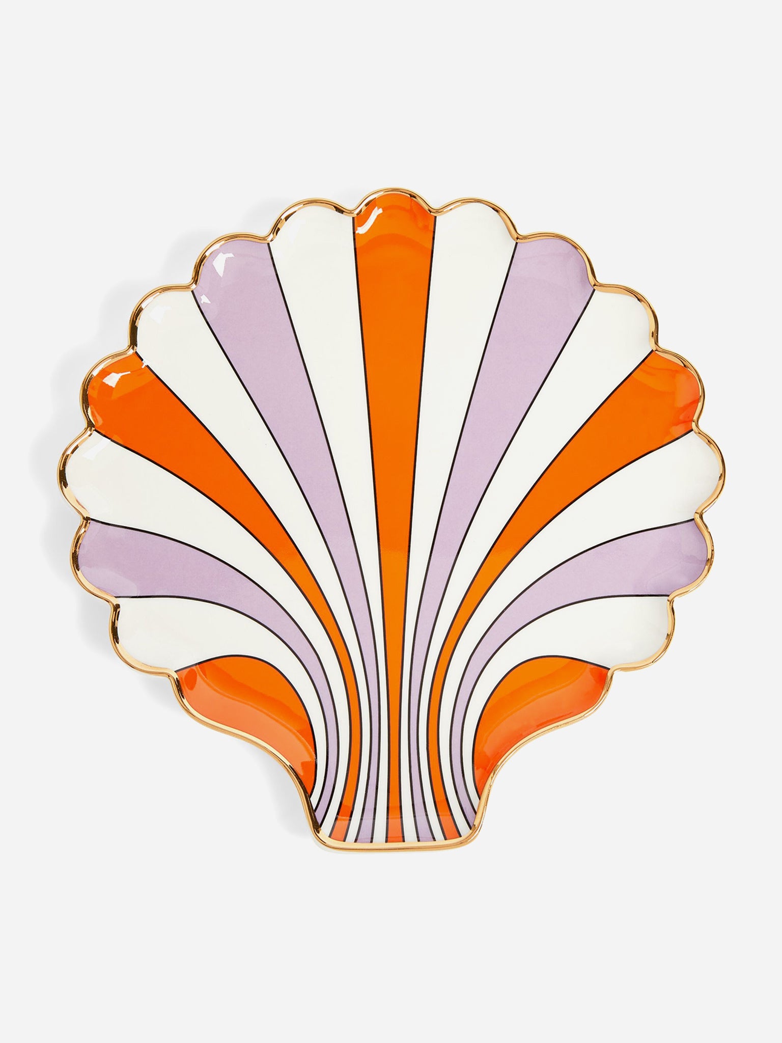 Jonathan Adler Scallop Trinket Tray - Saint Bernard