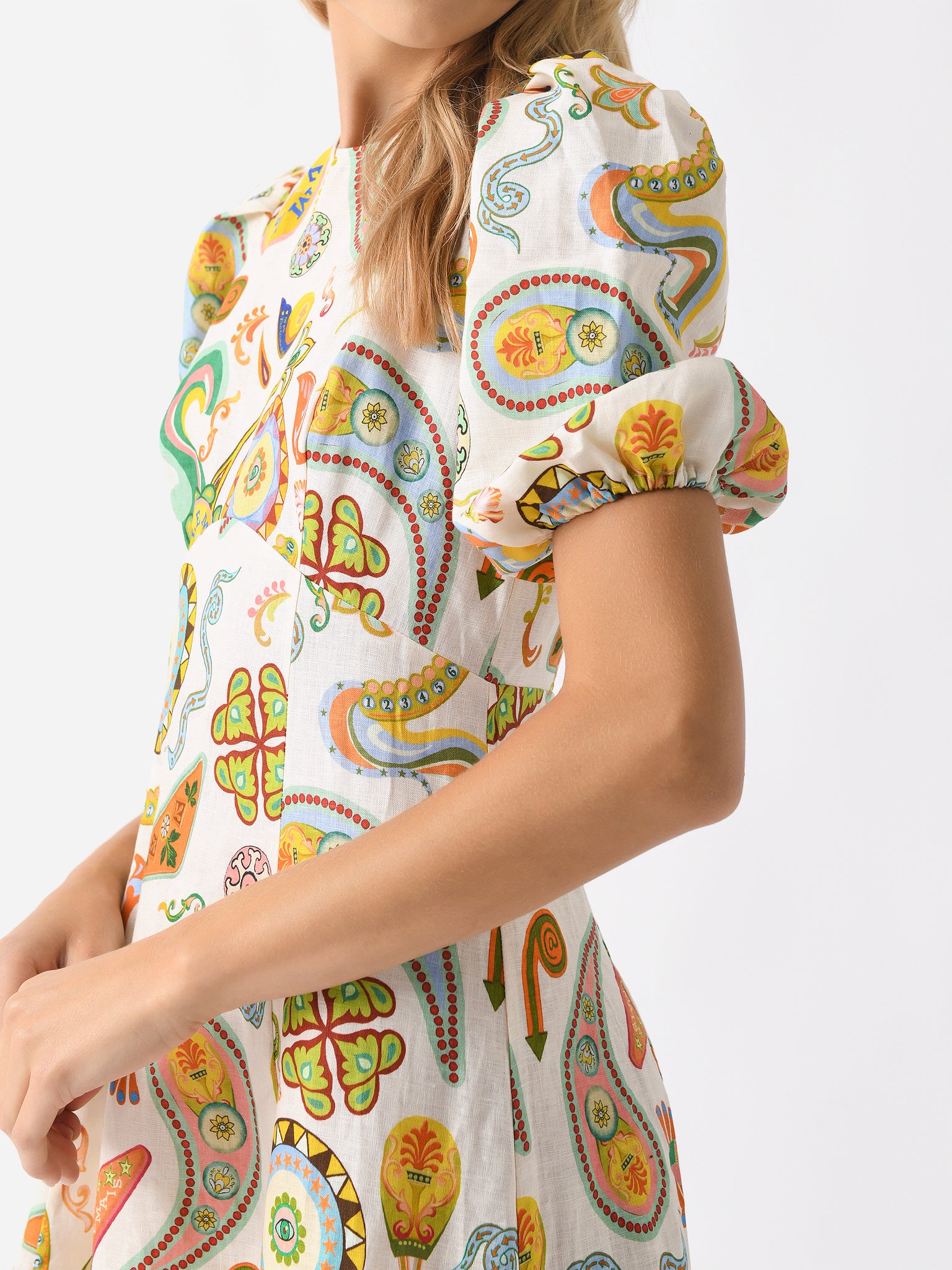 Alemais Women's Arcade Midi Dress – Saint Bernard