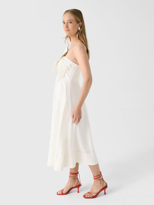 Farm Rio Women's Garden Sleeveless Midi Dress