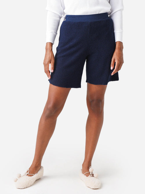 Stateside Women's Sherpa Bermuda Sweatshort