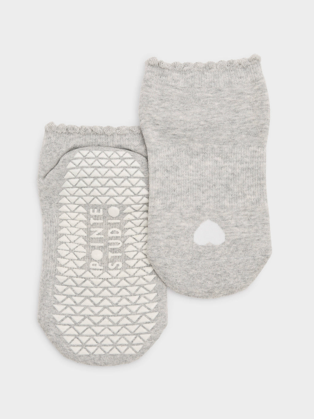 Pointe Studio Women's The Love Full Foot Grip Socks - Saint Bernard