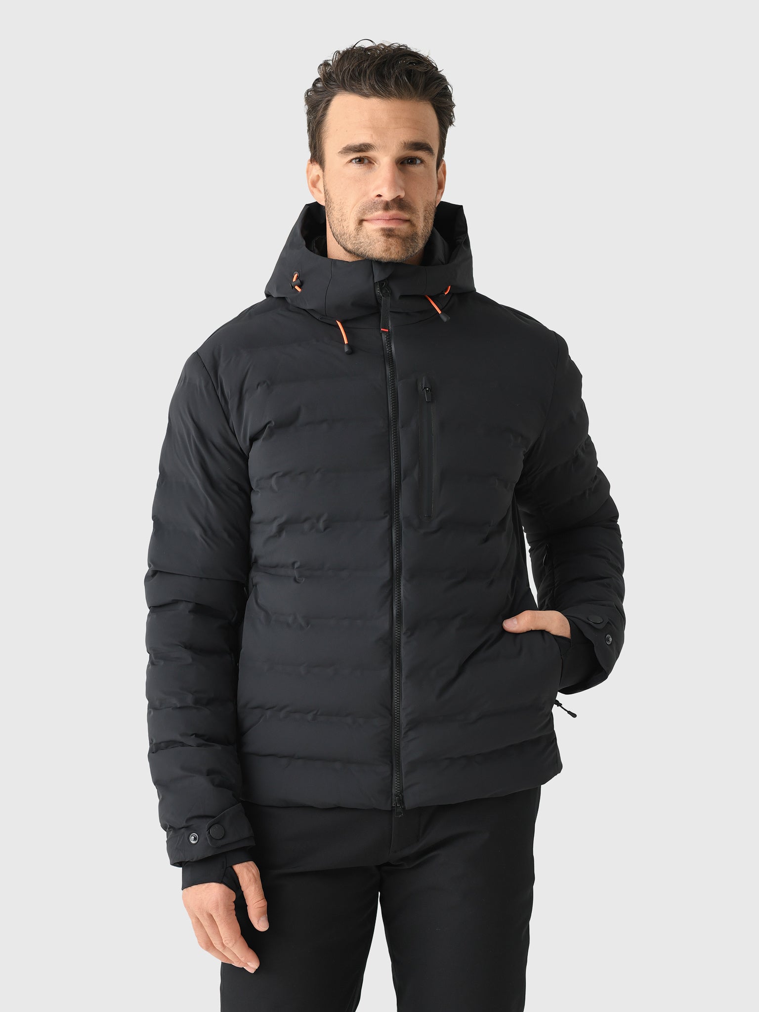 Bogner Fire + Ice Men's York Ski Jacket - Saint Bernard