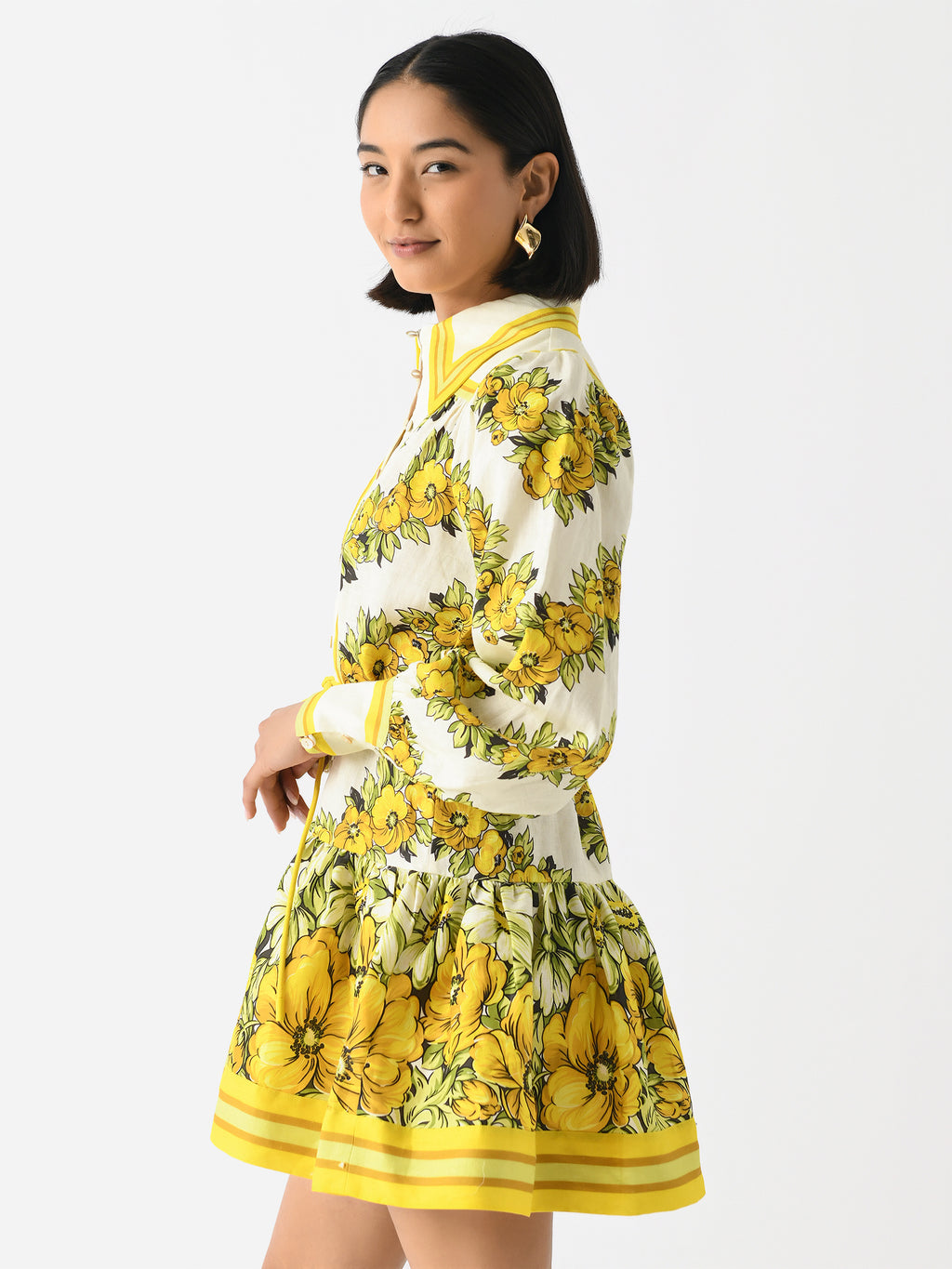 Alemais Women's Gisela Mini Dress – Saint Bernard