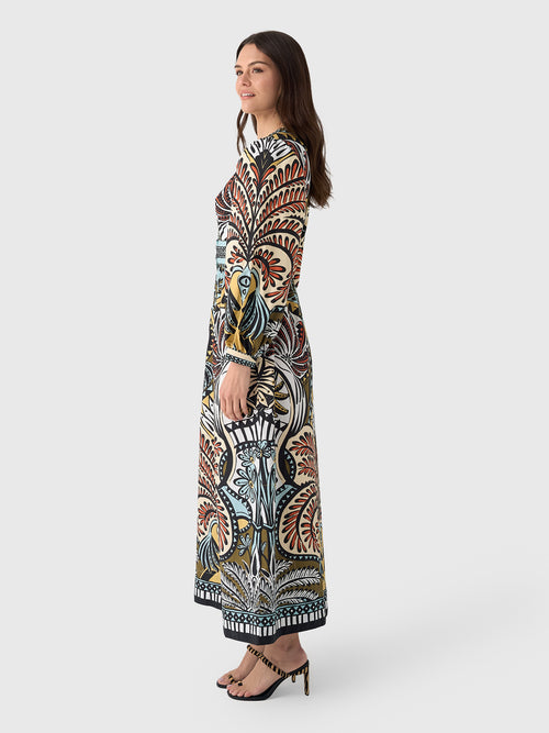 Farm Rio Women's Balamana Maxi Dress