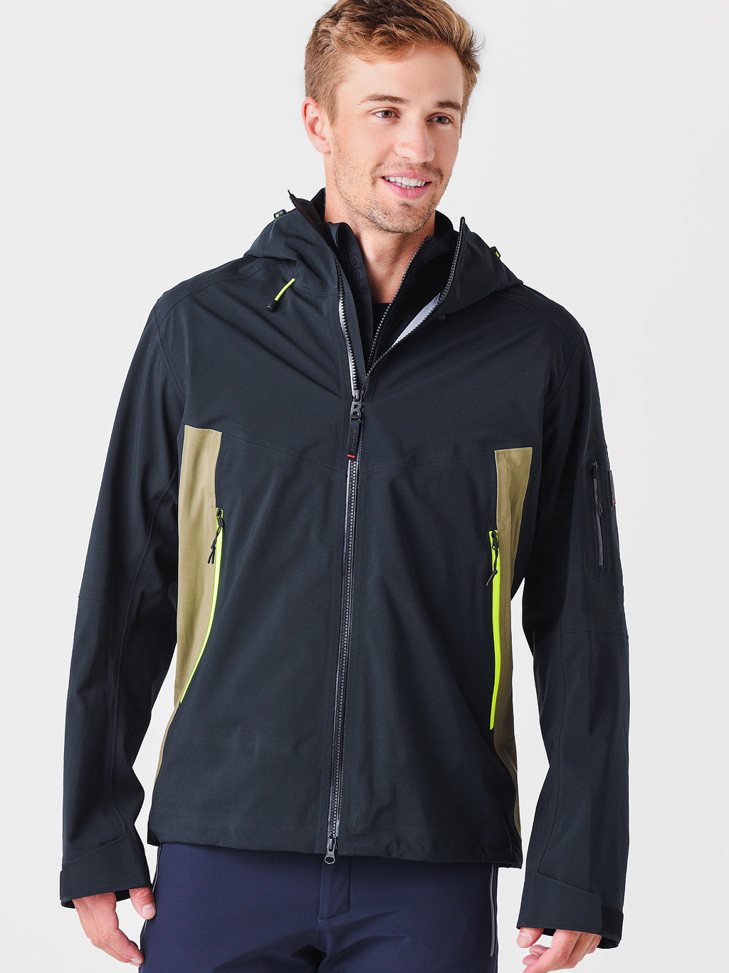 Bogner Fire + Ice Men's Piz Ski Jacket - Saint Bernard