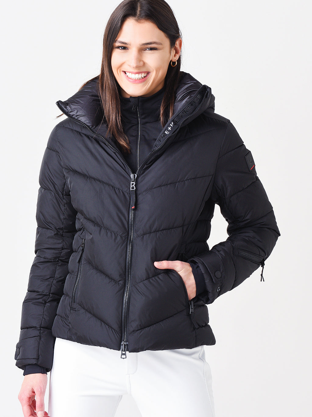 Bogner Fire + Ice Women's Saelly Insulated Ski Jacket - Saint Bernard