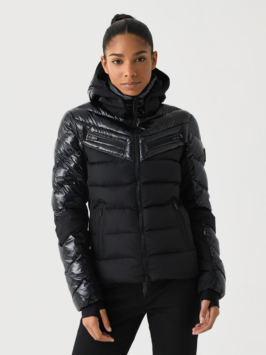 Bogner Fire + Ice Women's Farina Ski Jacket - Saint Bernard