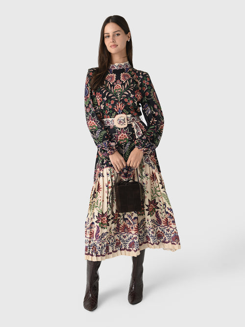 Farm Rio Women's Marvelous Garden Midi Dress