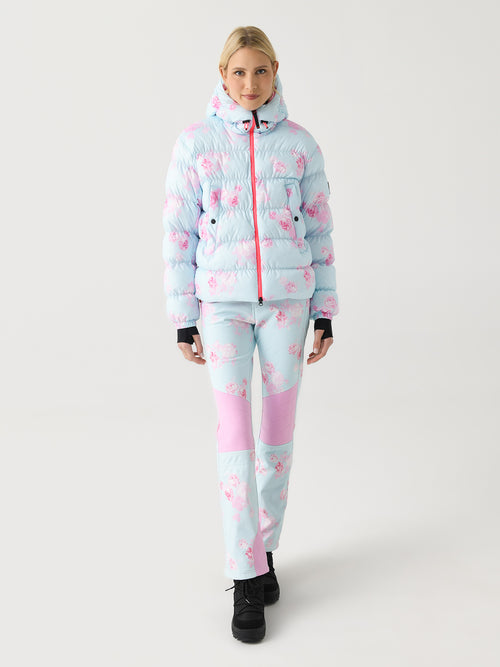 Bogner Fire + Ice X LoveShackFancy Women's Rosetta Ski Jacket