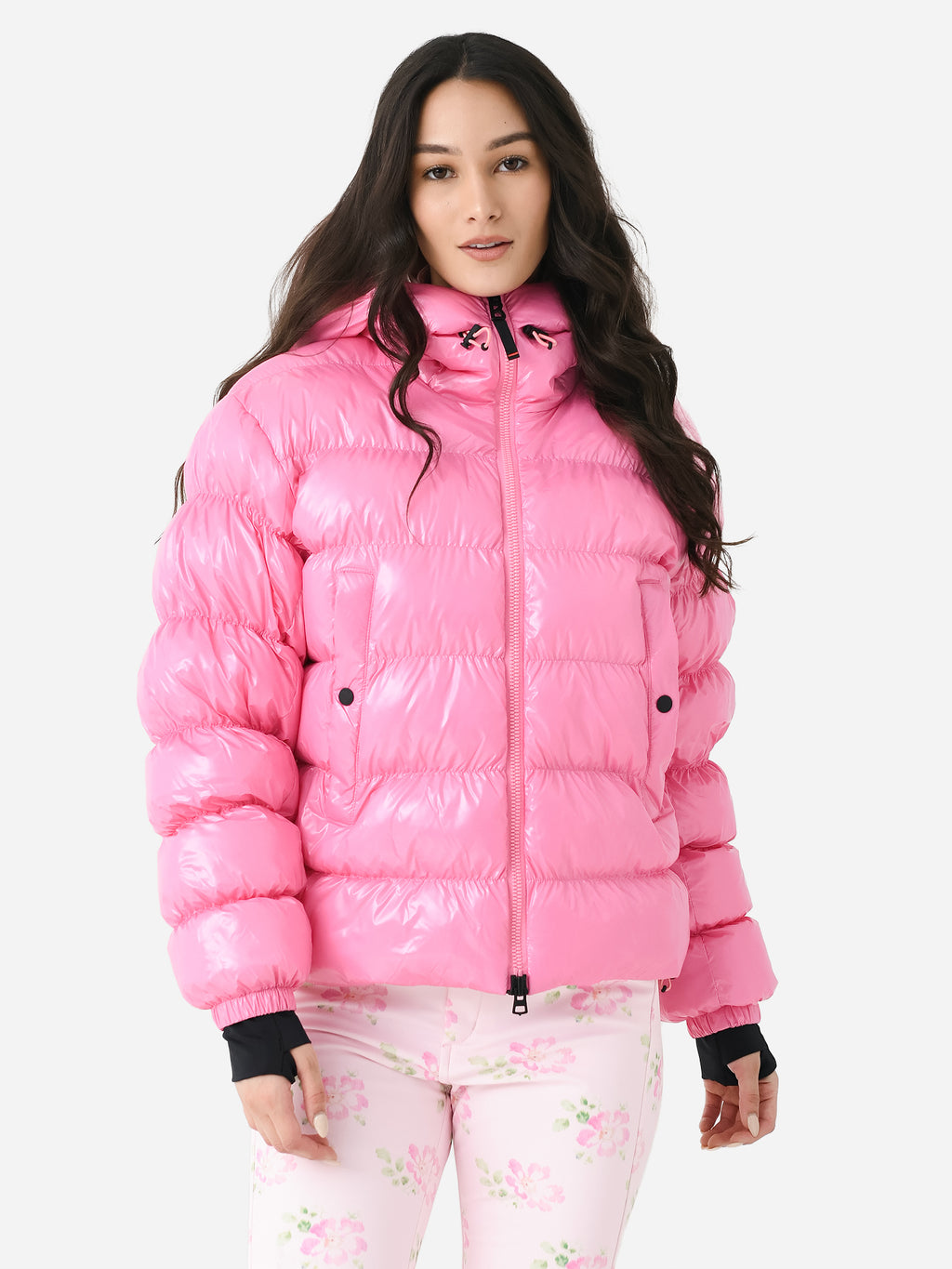 Bogner Fire + Ice X LoveShackFancy Women's Rosetta Jacket - Saint Bernard